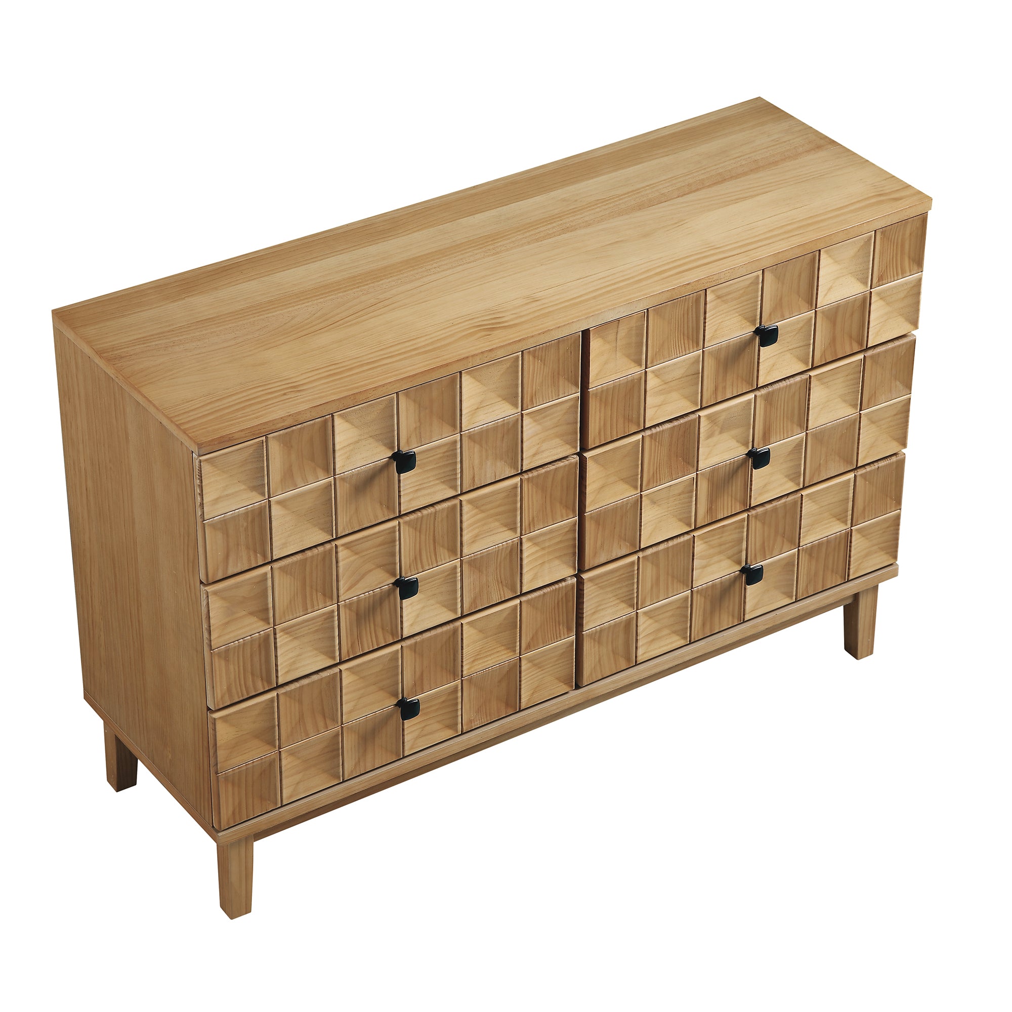 Gibbs Chest of 6 Drawers, Natural