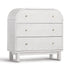 Maude Chest of 3 Drawers, Washed White Ash