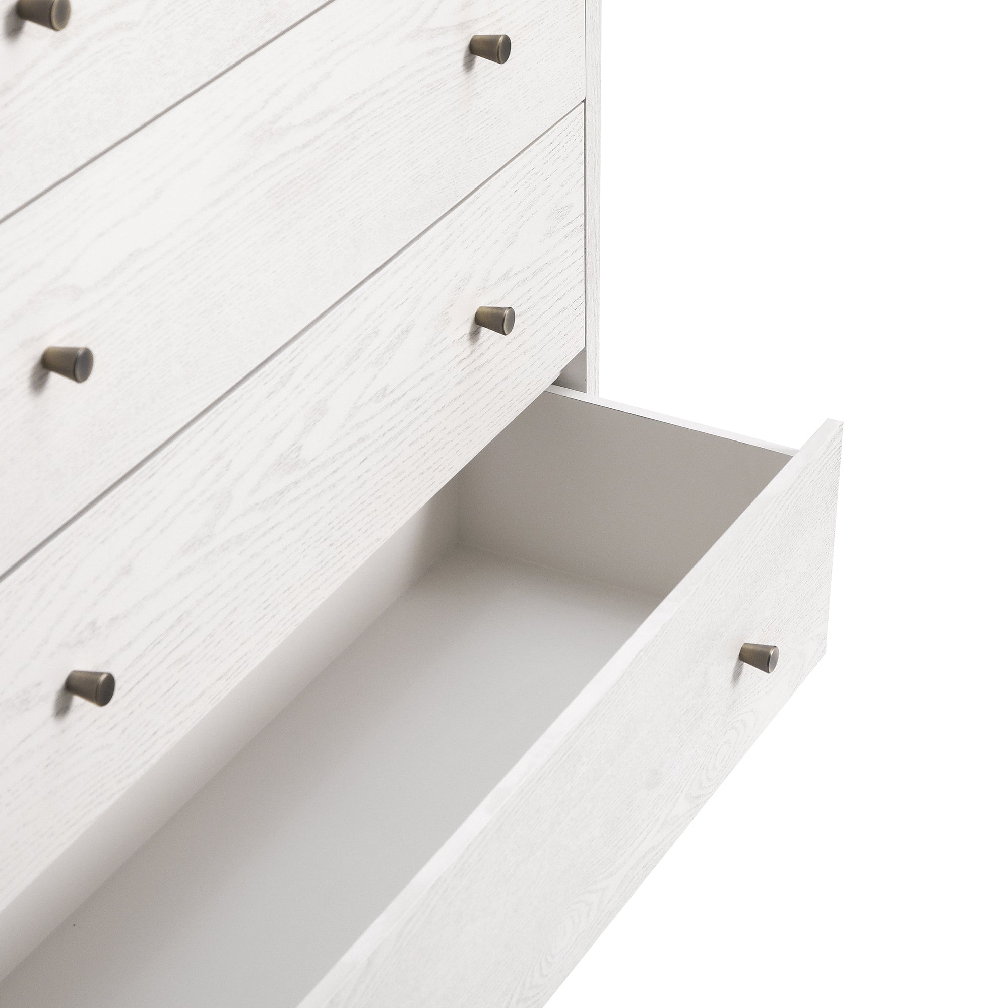 Maude Tall Chest, Washed White Ash