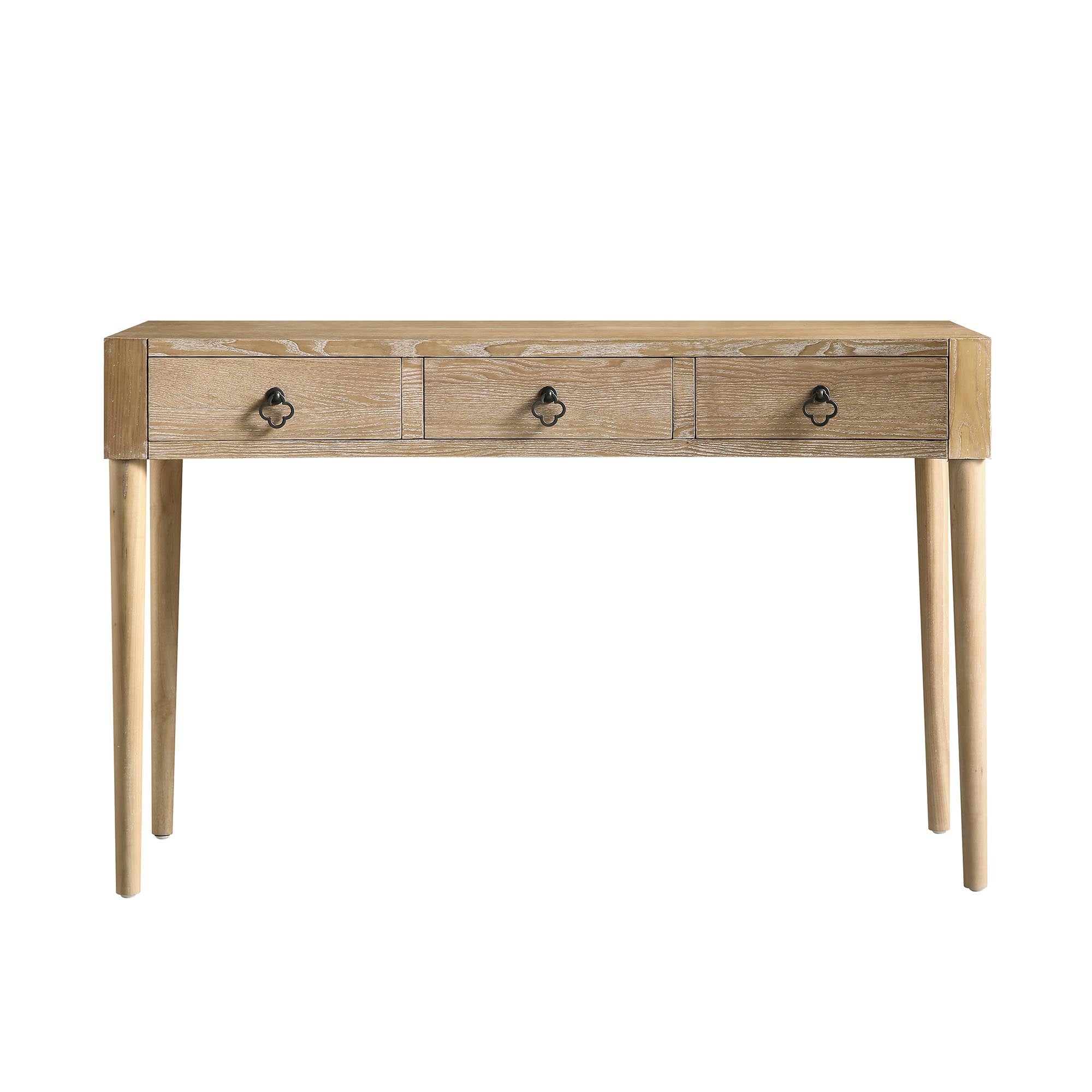 Thalia Concave Dressing Table, Natural