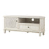 Chantilly Whitewashed Corner TV Unit