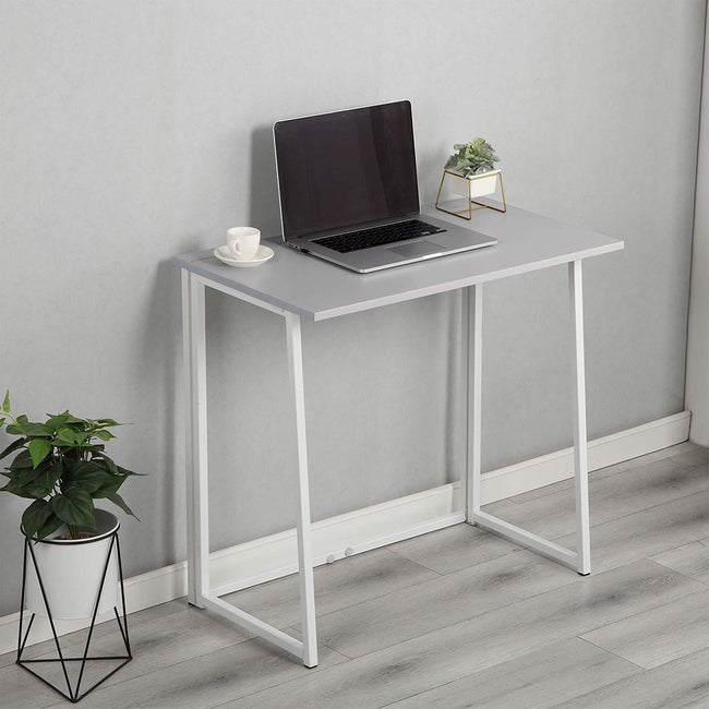 Cherry tree furniture compact store foldable computer desk