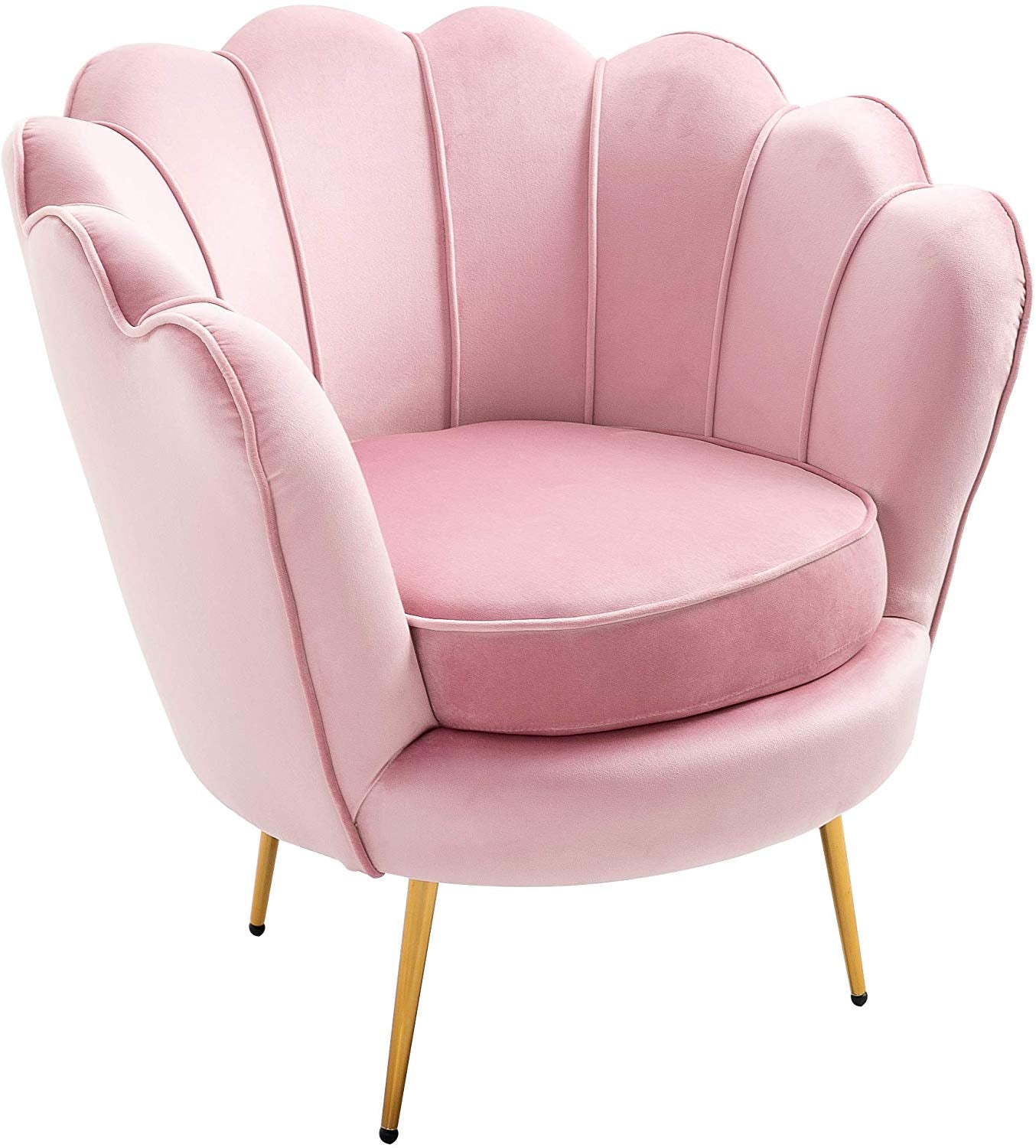 Pink shell clearance chair