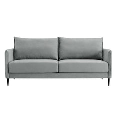 Bari Grey Fabric Sofa | daals