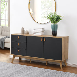 Tallis Two Tone Sideboard with 2 doors and 3 drawers | daals