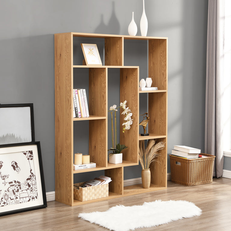 Riva 160cm Tall Bookcase   Display Shelving 