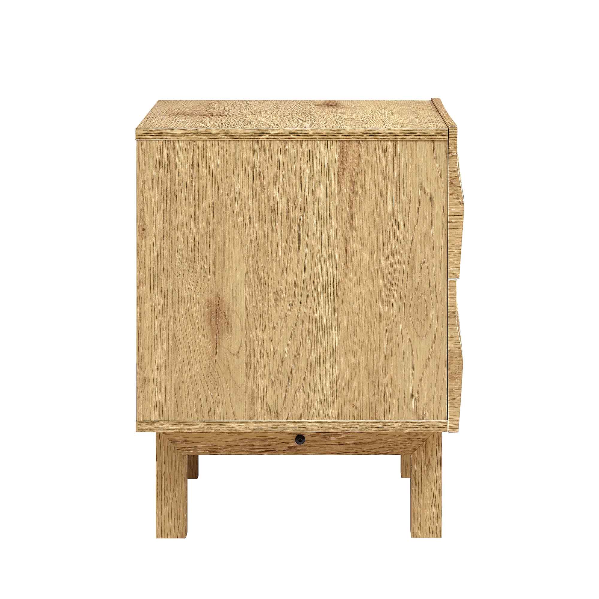 Moriko 2 Drawer Bedside Table