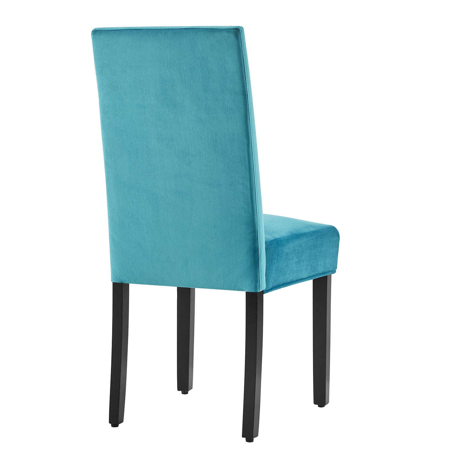 Maidwell Set of 2 Air Blue Velvet Dining Chairs