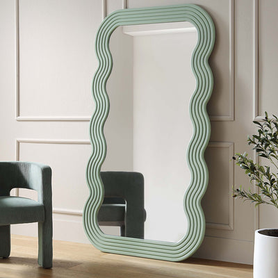 Kendall Self-Adhesive Silver Glass Mirror Tiles, Use as Full length Mirror  or Create your own Shape, Set of 6 Square Silver Mirrored Tiles, 260 x  260mm per tile at £13.00 only - Enki