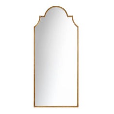 Essa Moroccan Style Full Length Mirror 160 x 70 cm, Antique Gold Effec ...