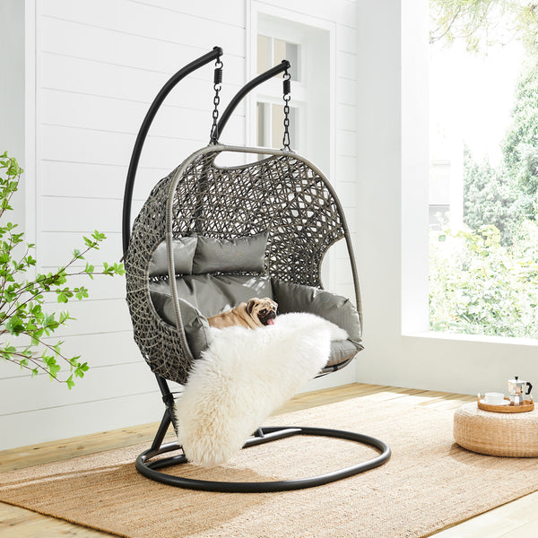 Maren Indoor Outdoor Double Hanging Chair daals