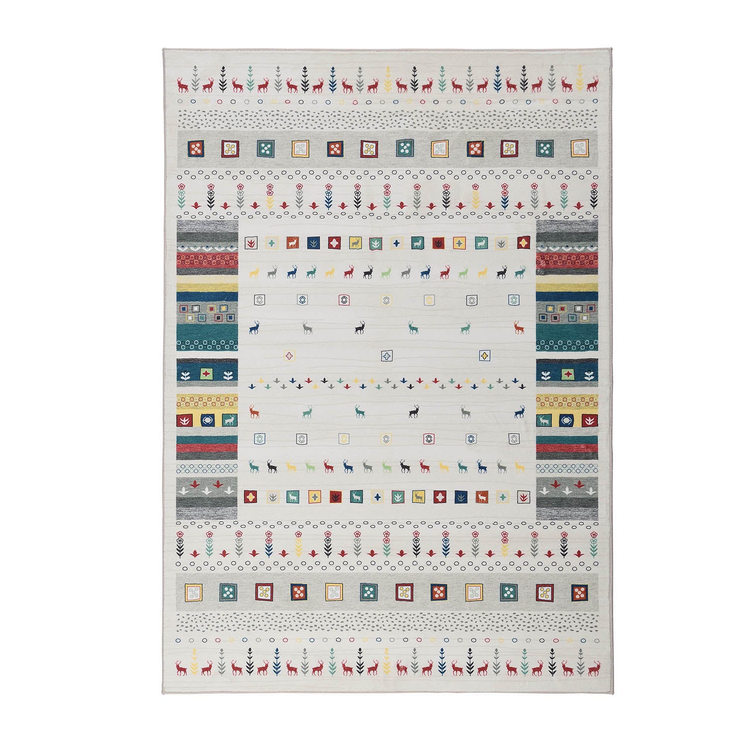 Cherokee Printed Rug 80 x 150 cm