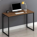 Modern Compact Desk Table Computer Workstation PC Table 120 X 76 X 45 ...